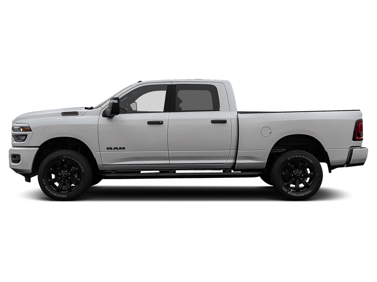 2026 RAM 2500 — side profile view