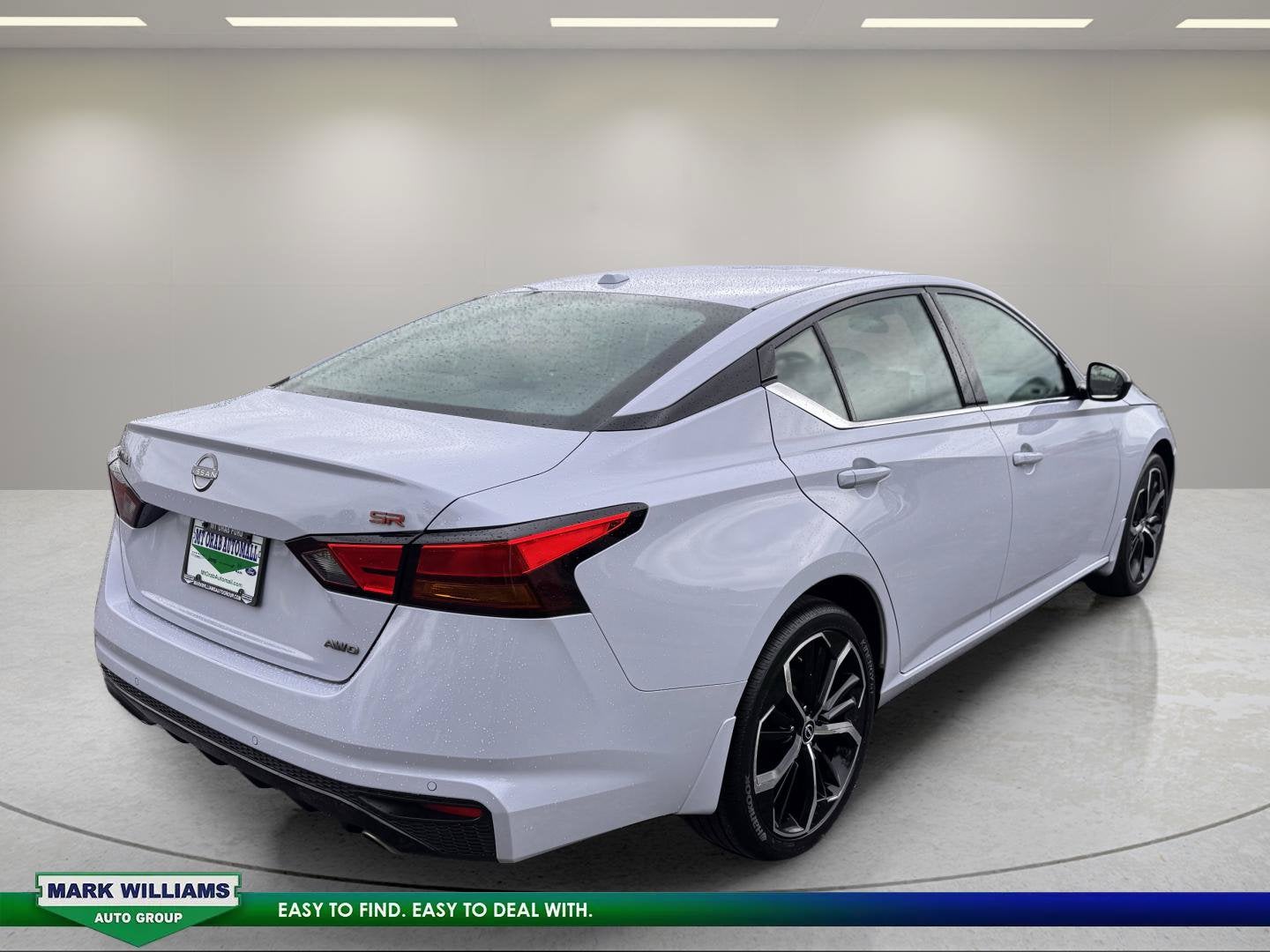 2025 Nissan Altima — rear three-quarter view