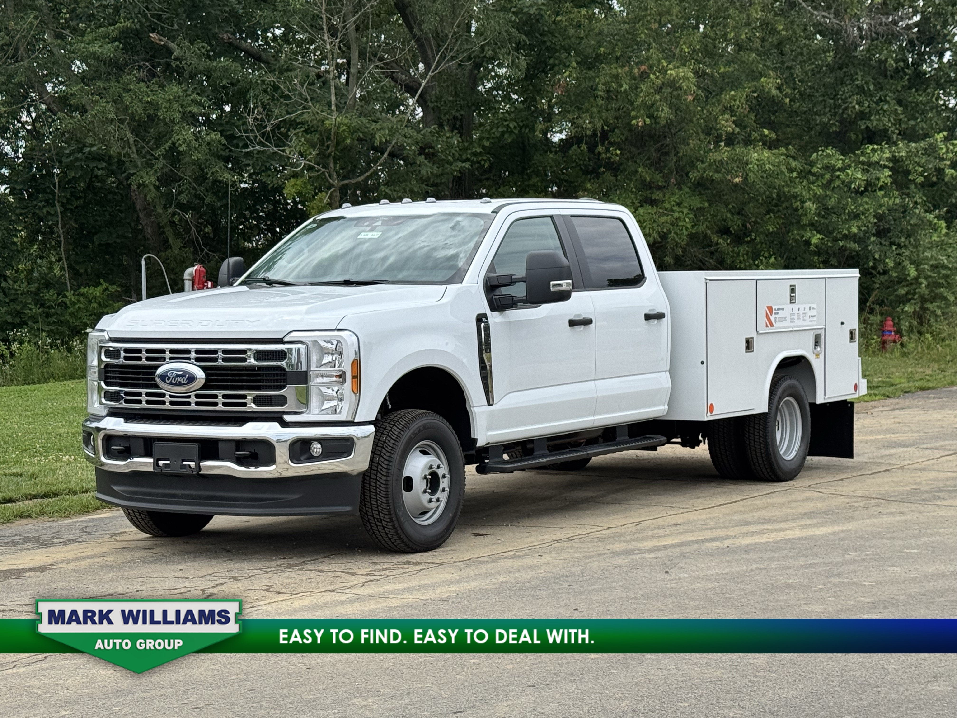 2026 Ford Super Duty F-350 DRW Chassis Cab