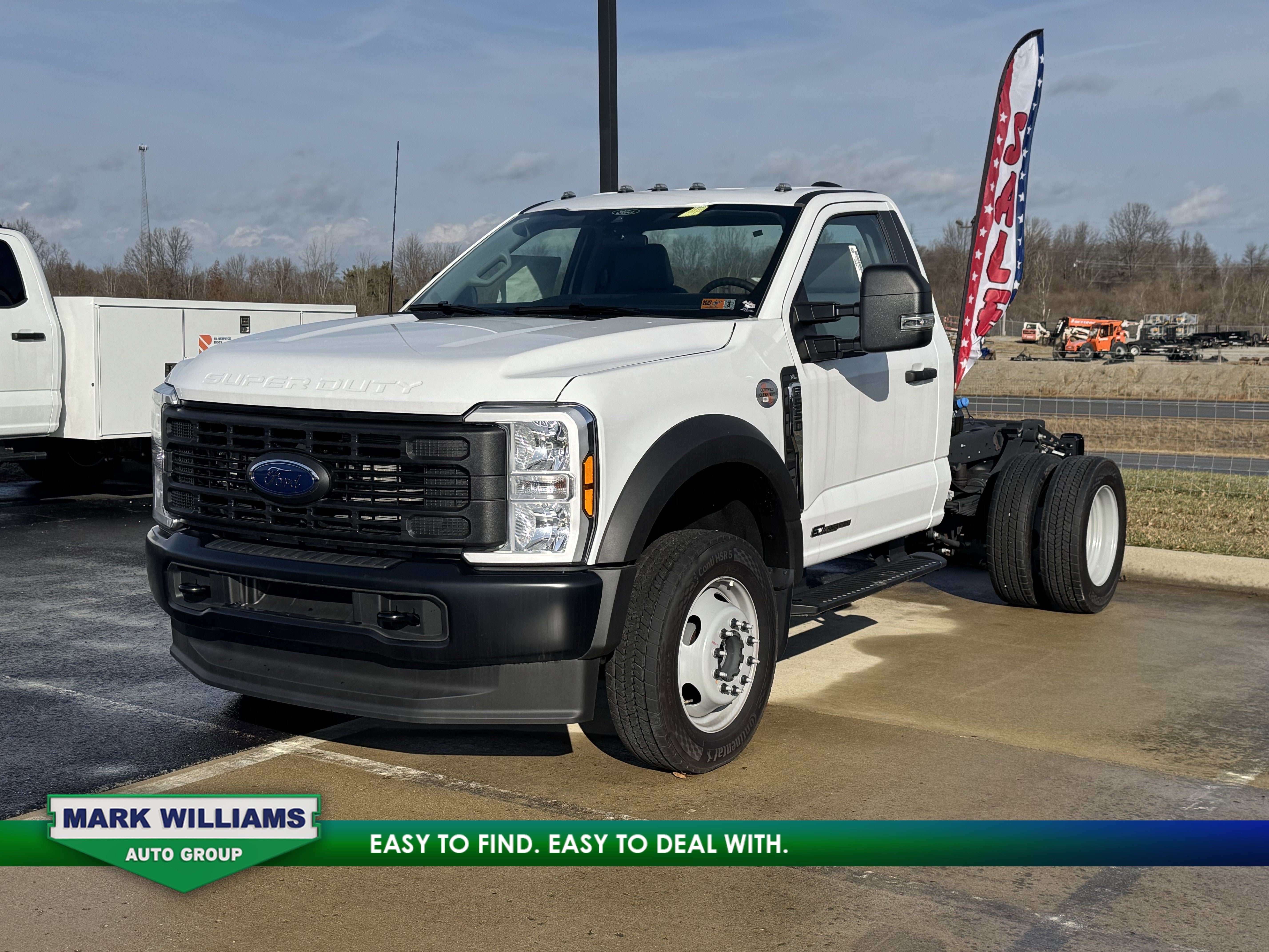 2025 Ford Super Duty F-550 DRW
