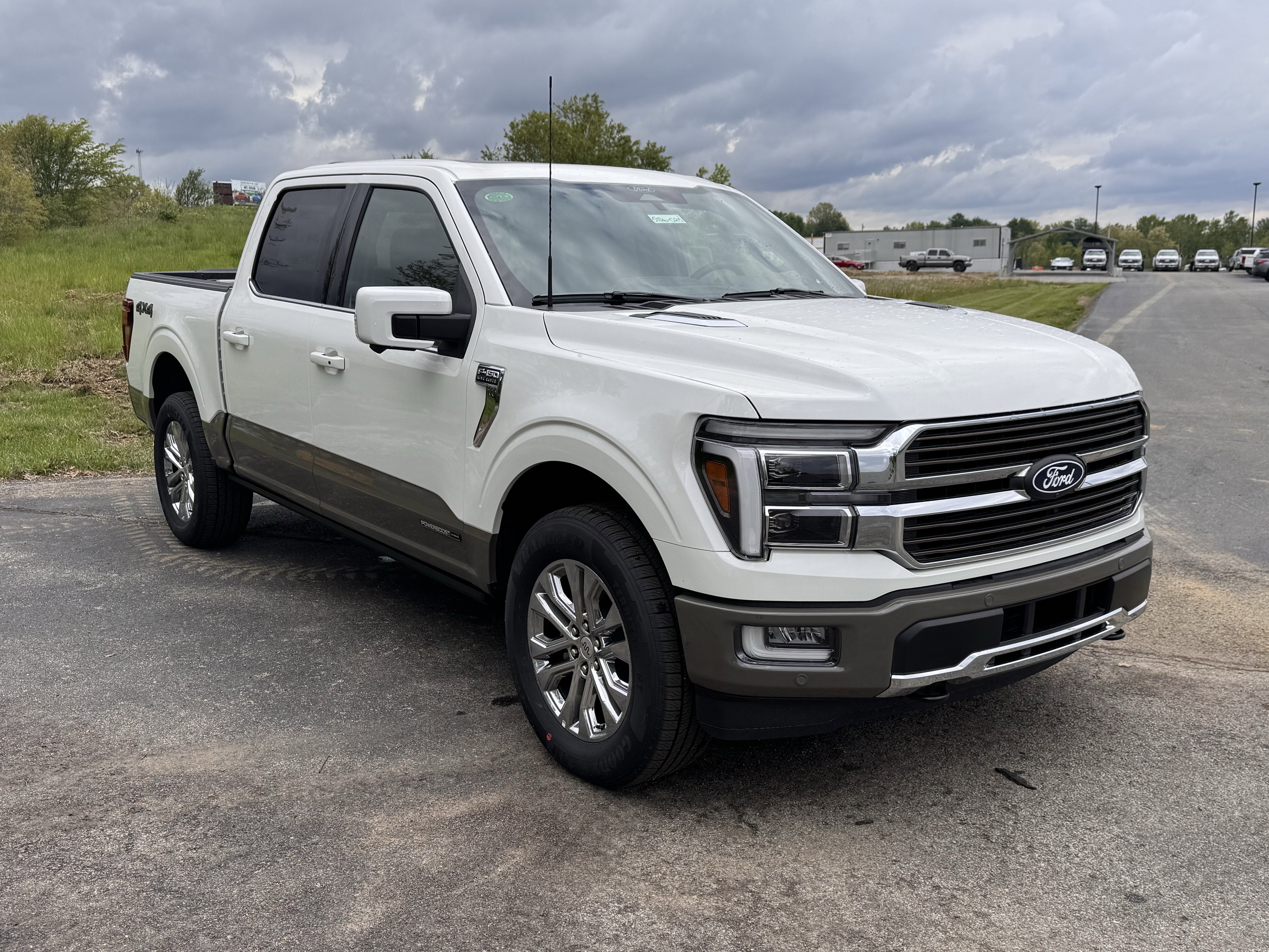 2026 Ford F-150 — side profile view