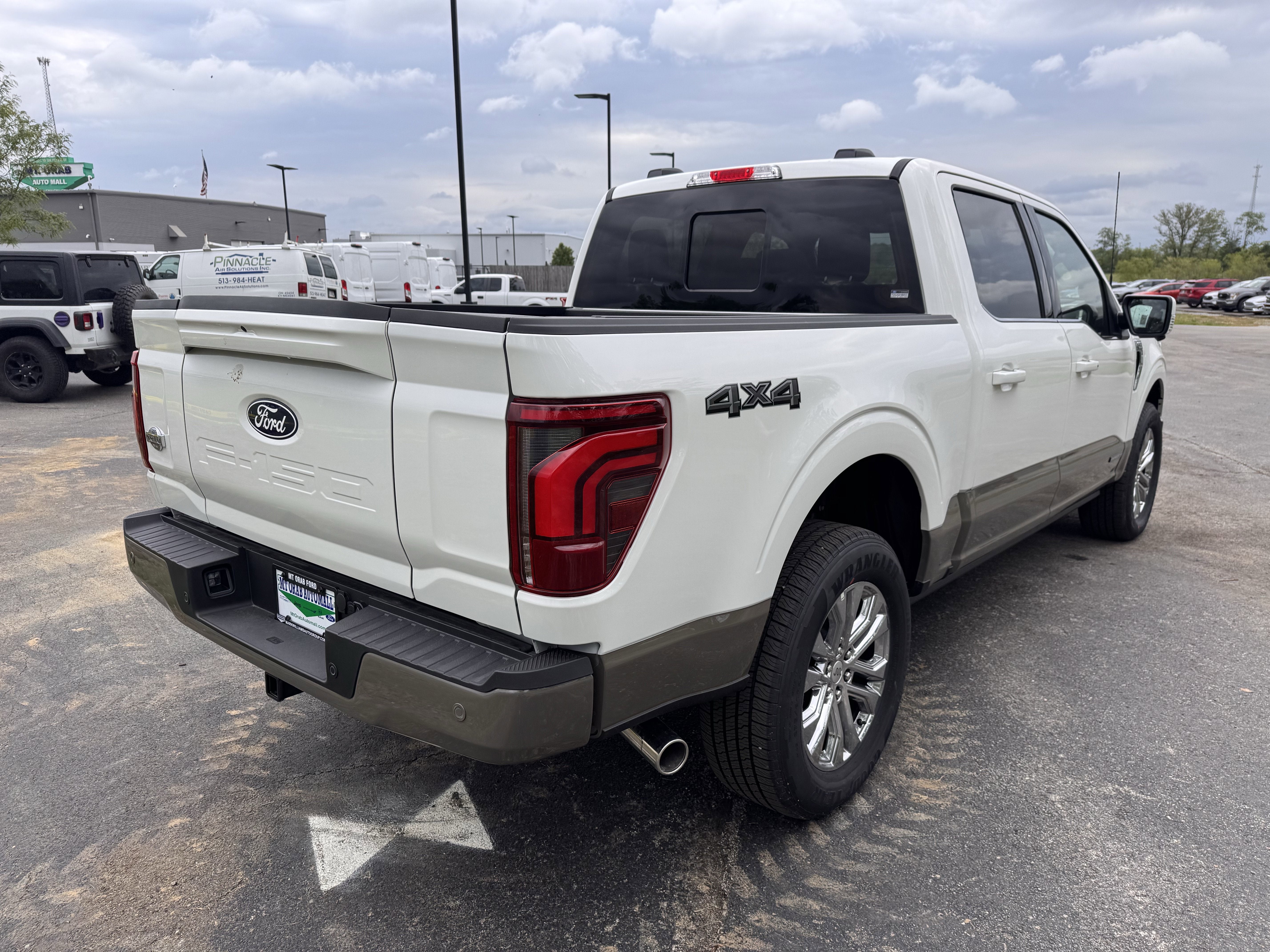 2026 Ford F-150 — interior view