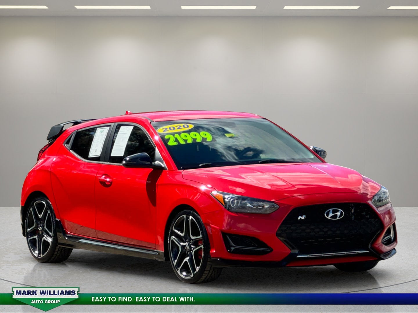 2020 Hyundai Veloster N