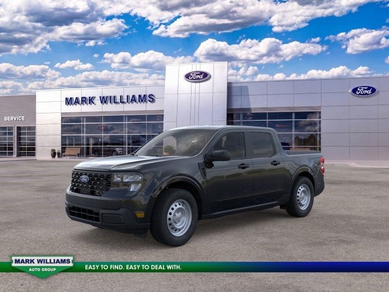 2026 Ford Maverick XL in Shadow Black — front three-quarter view