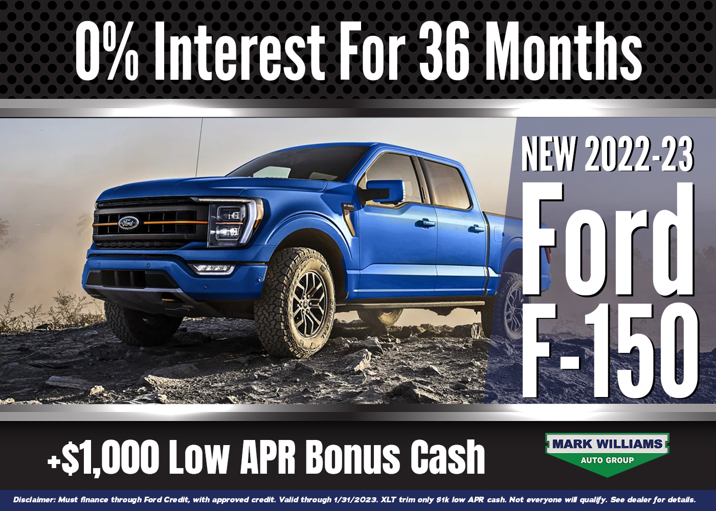 Ford Interest Rates F150
